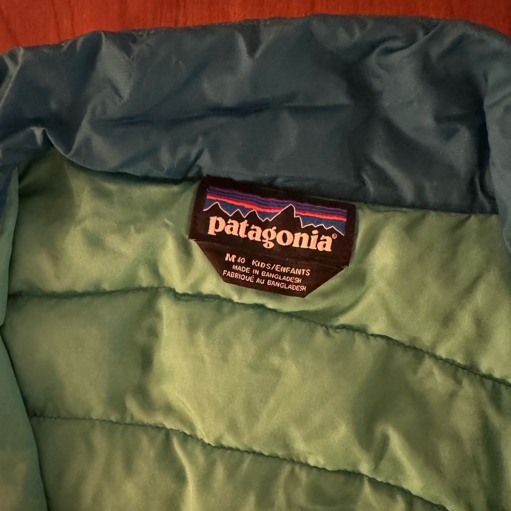 Patagonia girls puffy coat
